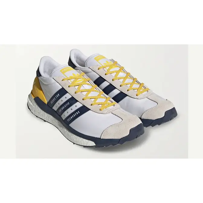 Human Made x adidas Country Free Hiker White Yellow | Where To Buy