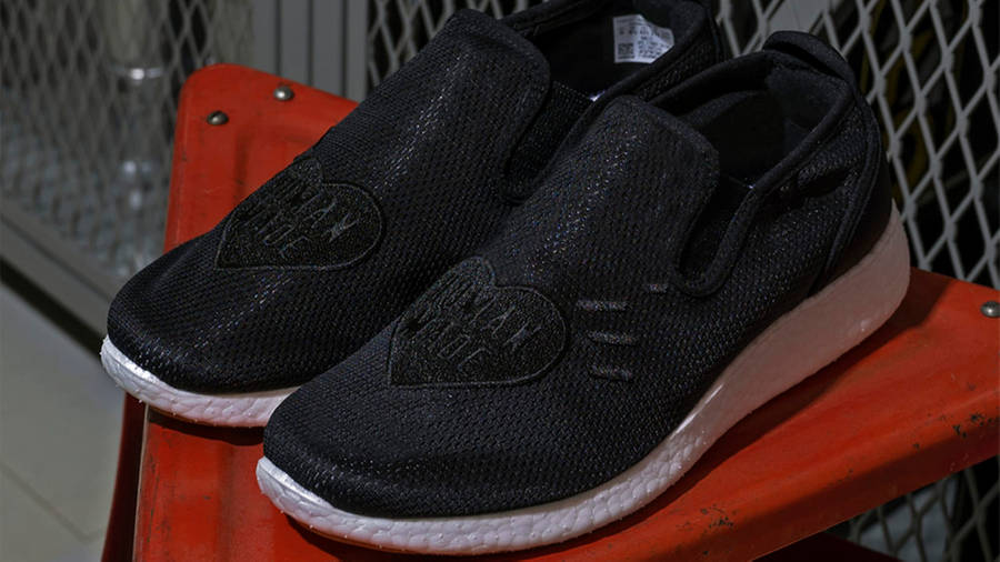 adidas slip on human made