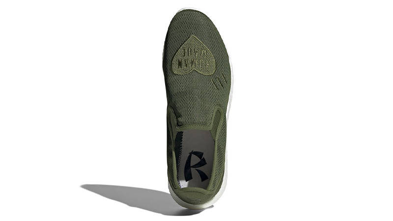 Human Made x adidas Slipon Pure HM Wild Pine Middle