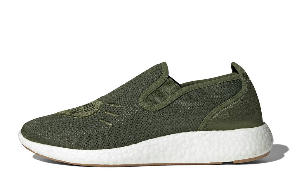 Human Made x adidas Slip-On Pure Wild Pine