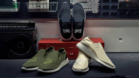 Be a Kung-Fu Master with the Human Made x adidas Slip-On Pure Be a Kung-Fu Master with the Human Made x adidas Slip-On Pure