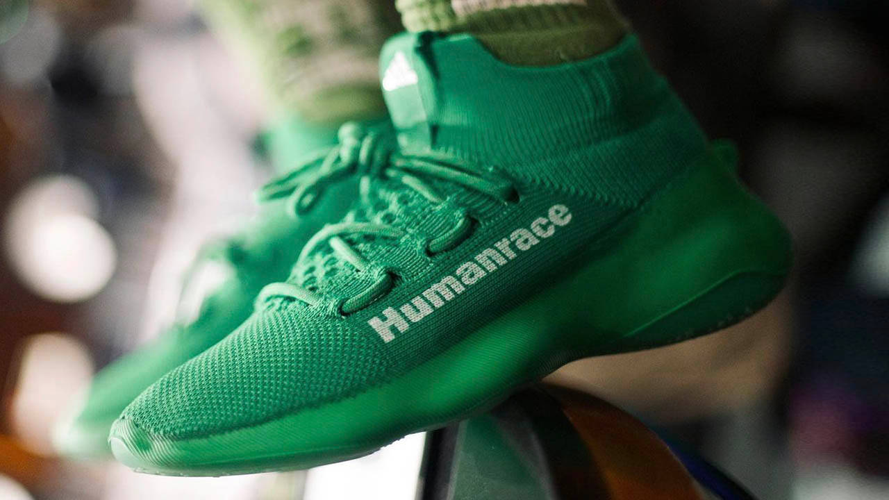 Pharrell Williams Teases a Never-Before-seen adidas Sneaker Collaboration