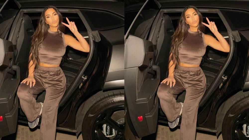 Kim Kardashian – Image via Skims Kim Kardashian – Image via Skims