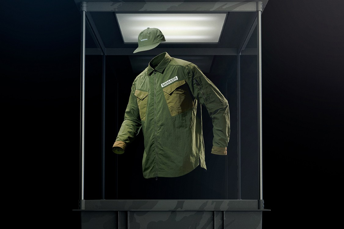 Add Some Uniformed Style to Your Fits With Maharishi's 1960s Military Inspired Collection