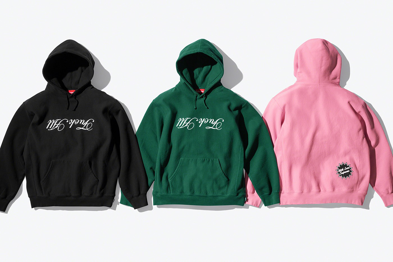 トップス KIDILL Jamie Reid Hoodie Shirts KIDILL X Edwin X Jamie Reid Cream Hoodie - Wrong Weather