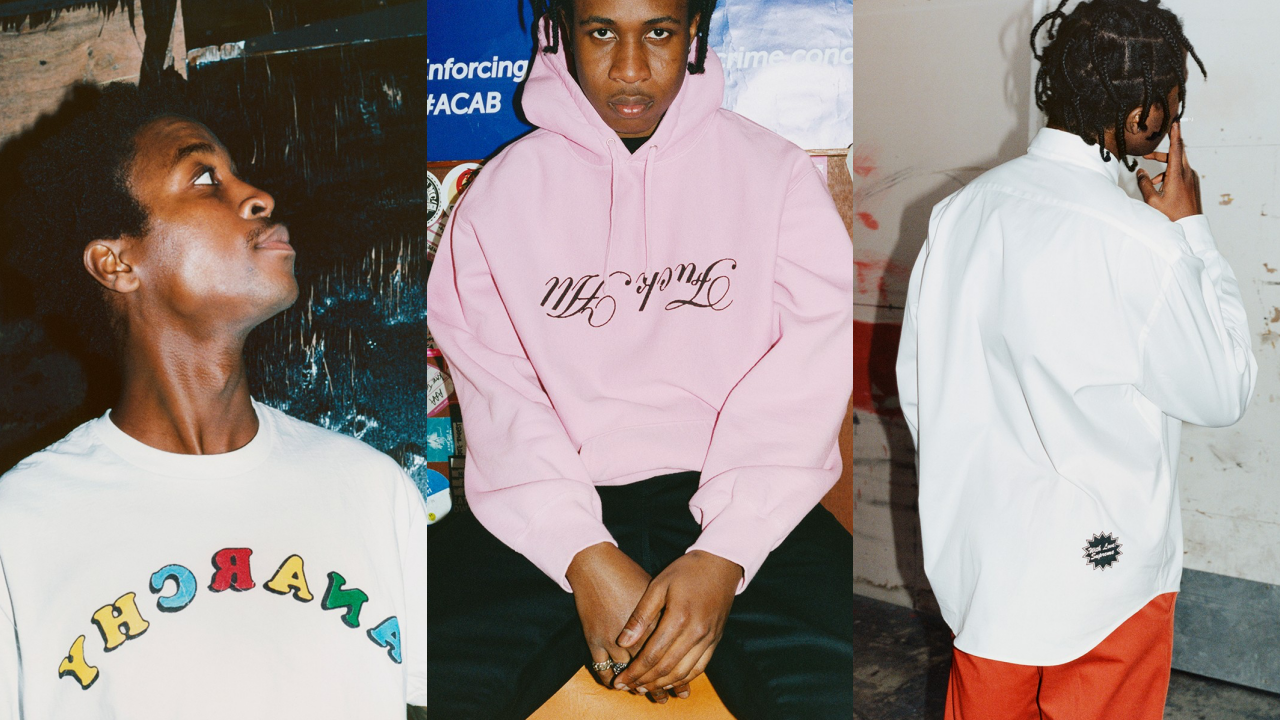 Jamie Reid x Supreme Come Together for Spring 2021 Collab