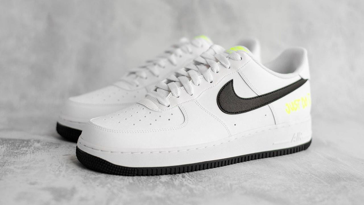 Nike Air Force 1 "Just Do It"