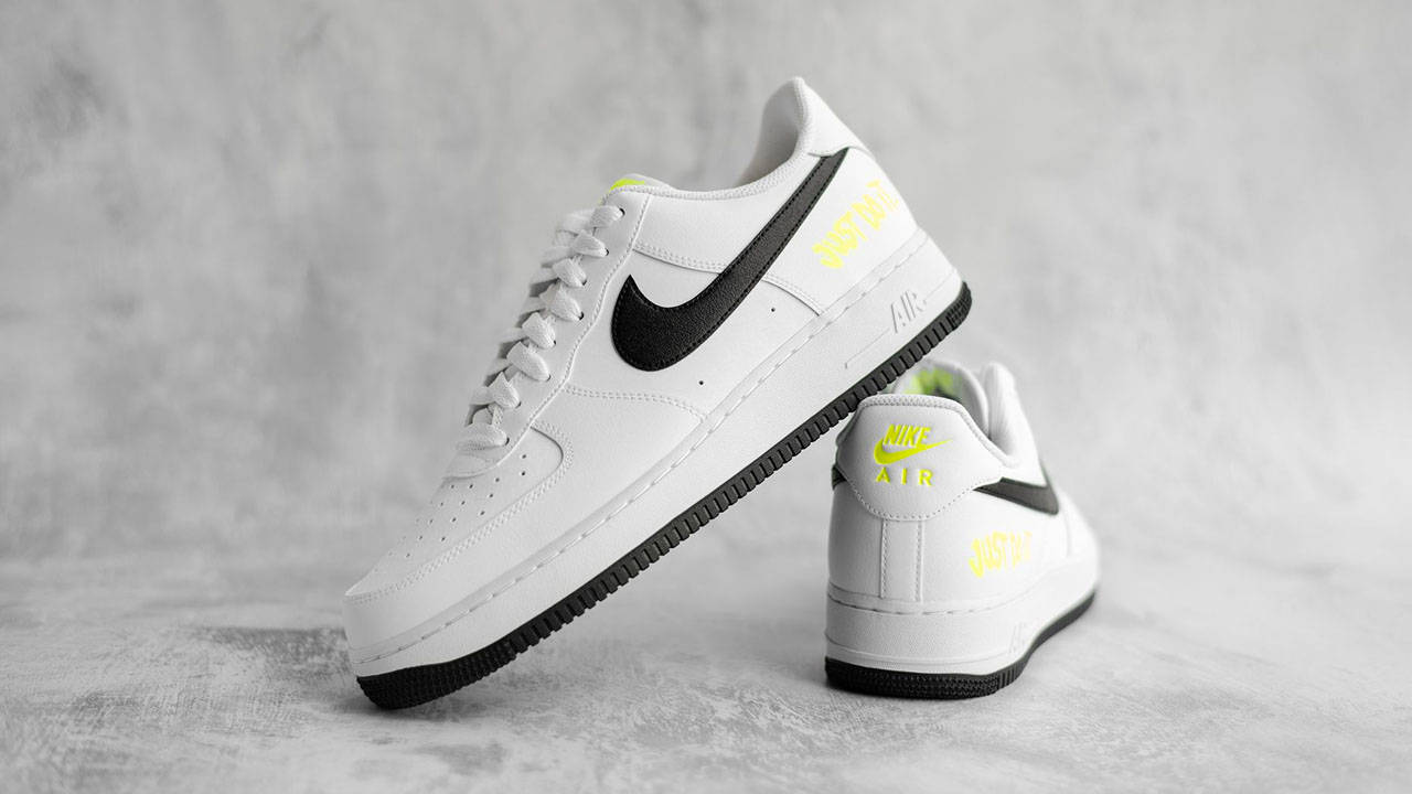Nike Air Force 1 "Just Do It"