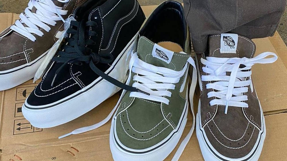 Image via JJJJound jjjjound vans