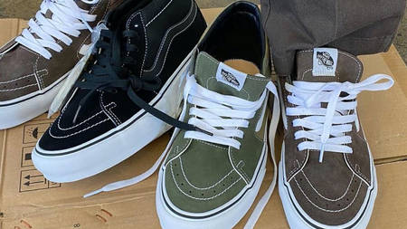 The JJJJound x Vans Sk8-Mid Collection is Teased via Instagram The JJJJound x Vans Sk8-Mid Collection is Teased via Instagram