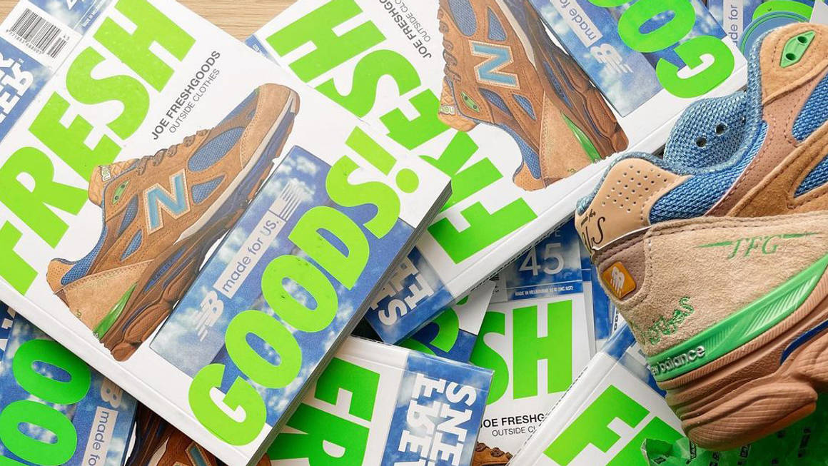 The Joe Freshgoods x New Balance 990v3 