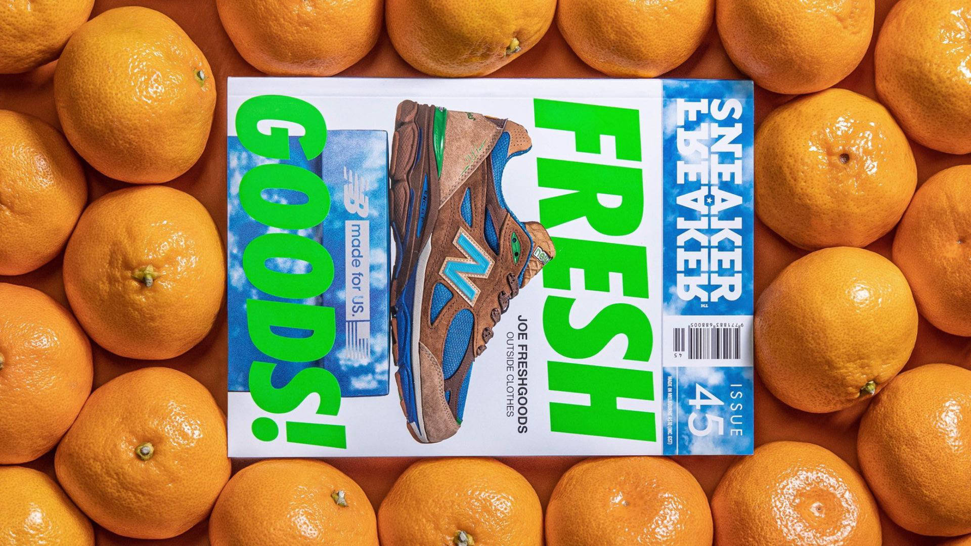 Joe Freshgoods x New Balance 990v3 Outside Clothes b