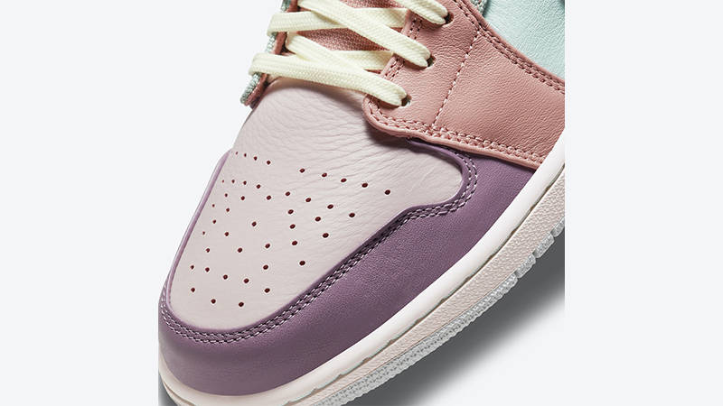 Jordan 1 Low Multi Pastel DJ5196-615 Detail Front