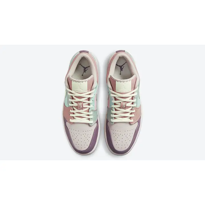 pastel colored air jordan 1