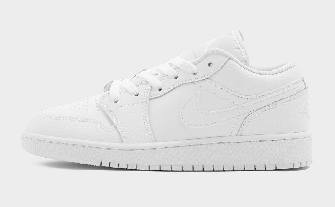 Jordan 1 Low White