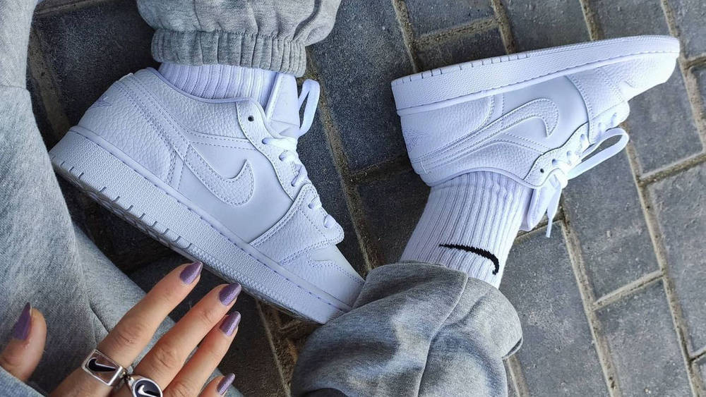 Jordan 1 Low White Jordan 1 Low White
