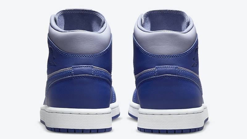 Jordan 1 Mid Grey Blue DH7821-500 Back