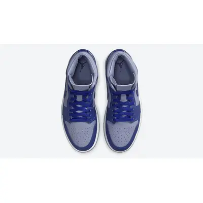 Jordan 1 Mid Georgetown | Raffles & Where To Buy | The Sole Supplier ...