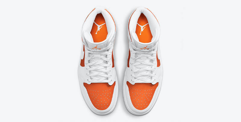 Jordan 1 Mid SE Bright Citrus Middle