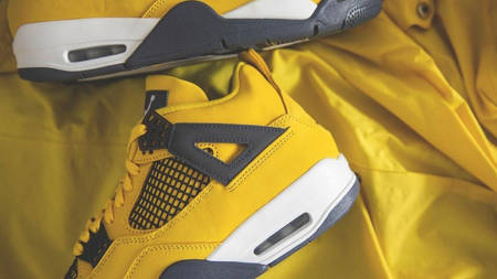 Your Best Look Yet at the Air Jordan 4 "Lightning" 2021 Your Best Look Yet at the Air Jordan 4 "Lightning" 2021