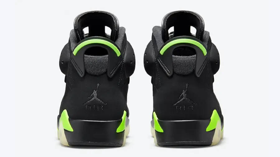 black and green jordans 2021