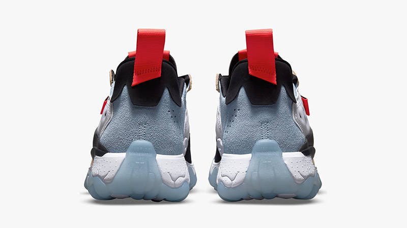 Jordan Delta 2 Metallic Silver Sesame CV8121-100 Back