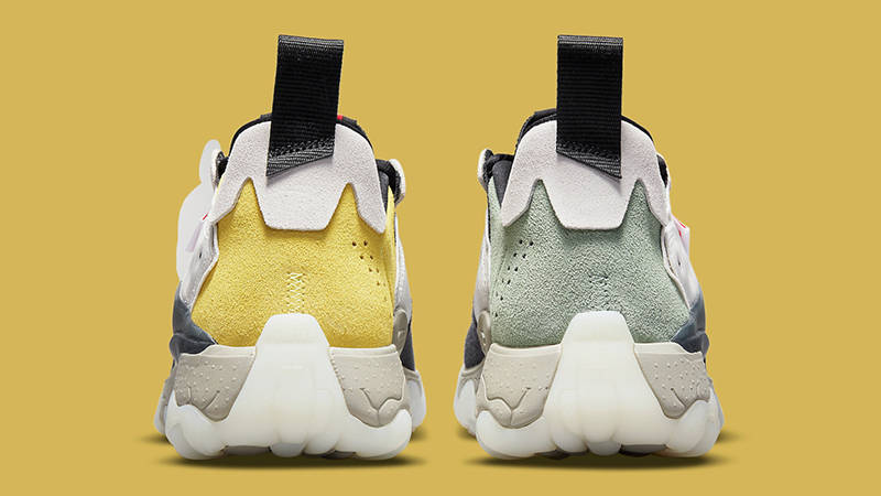 Jordan Delta 2 White Black Yellow CV8121-003 Back