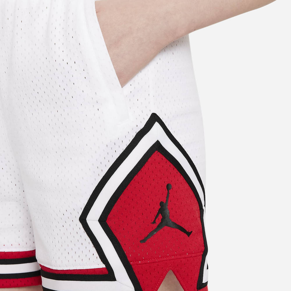 Jordan Essential Diamond Shorts White The Sole Supplier