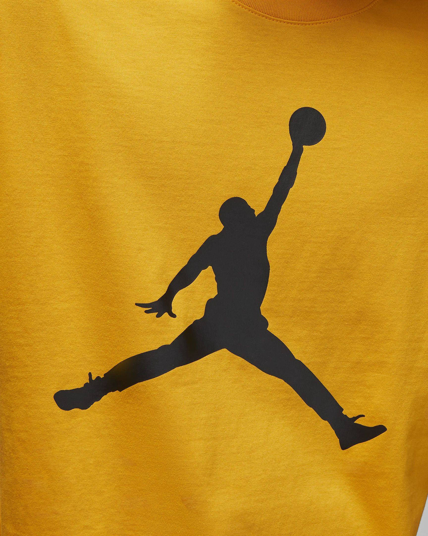 jumpman yellow