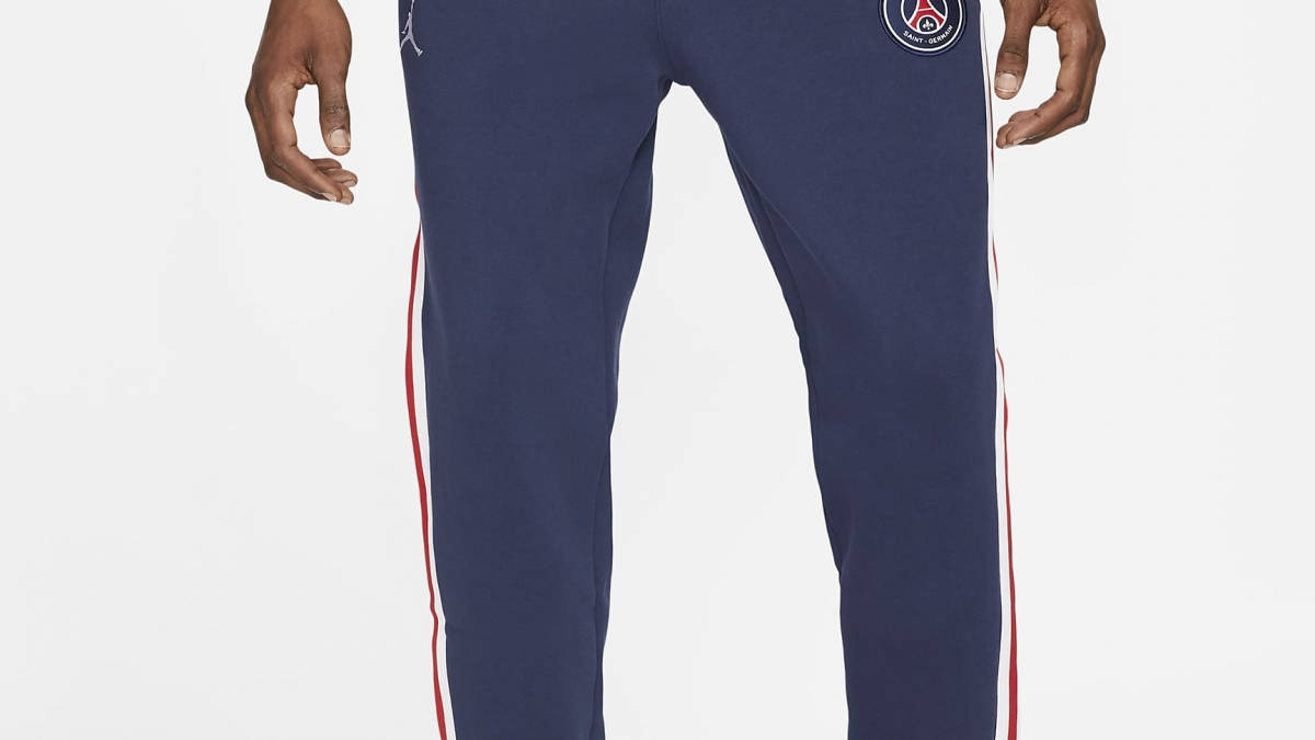 jordan paris fleece pants