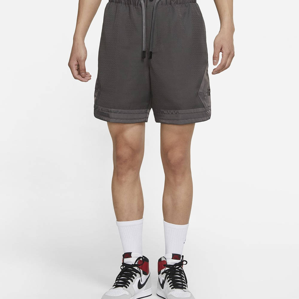 Jordan x A Ma Maniere Diamond Shorts - Grey | The Sole Supplier