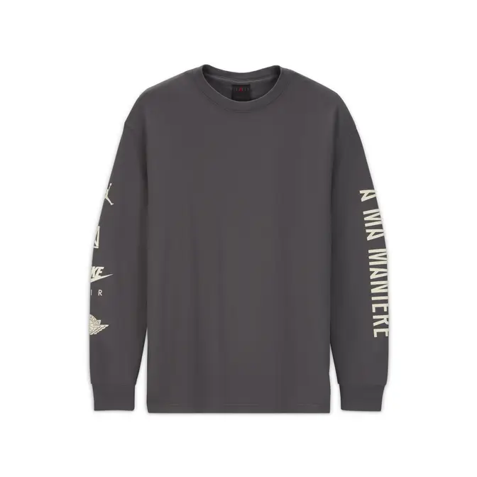 Jordan x A Ma Maniere Long Sleeve T-Shirt | Where To Buy | CV3448 