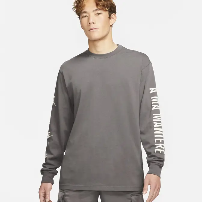 Jordan x A Ma Maniere Long Sleeve T-Shirt | Where To Buy | CV3448