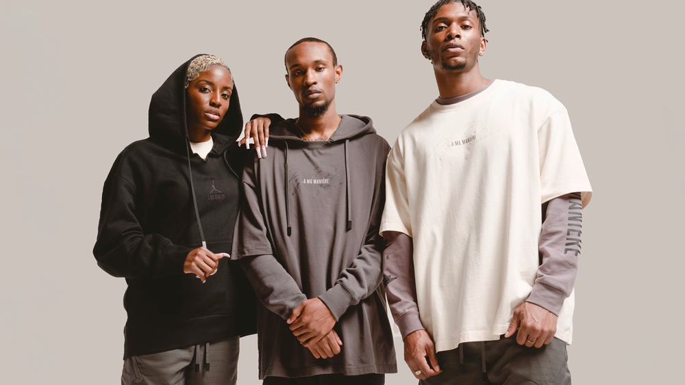 Image via A Ma Maniere Jordan x A Ma Maniere Collab for for Clothing Capsule Alongside Jordan 3 Release
