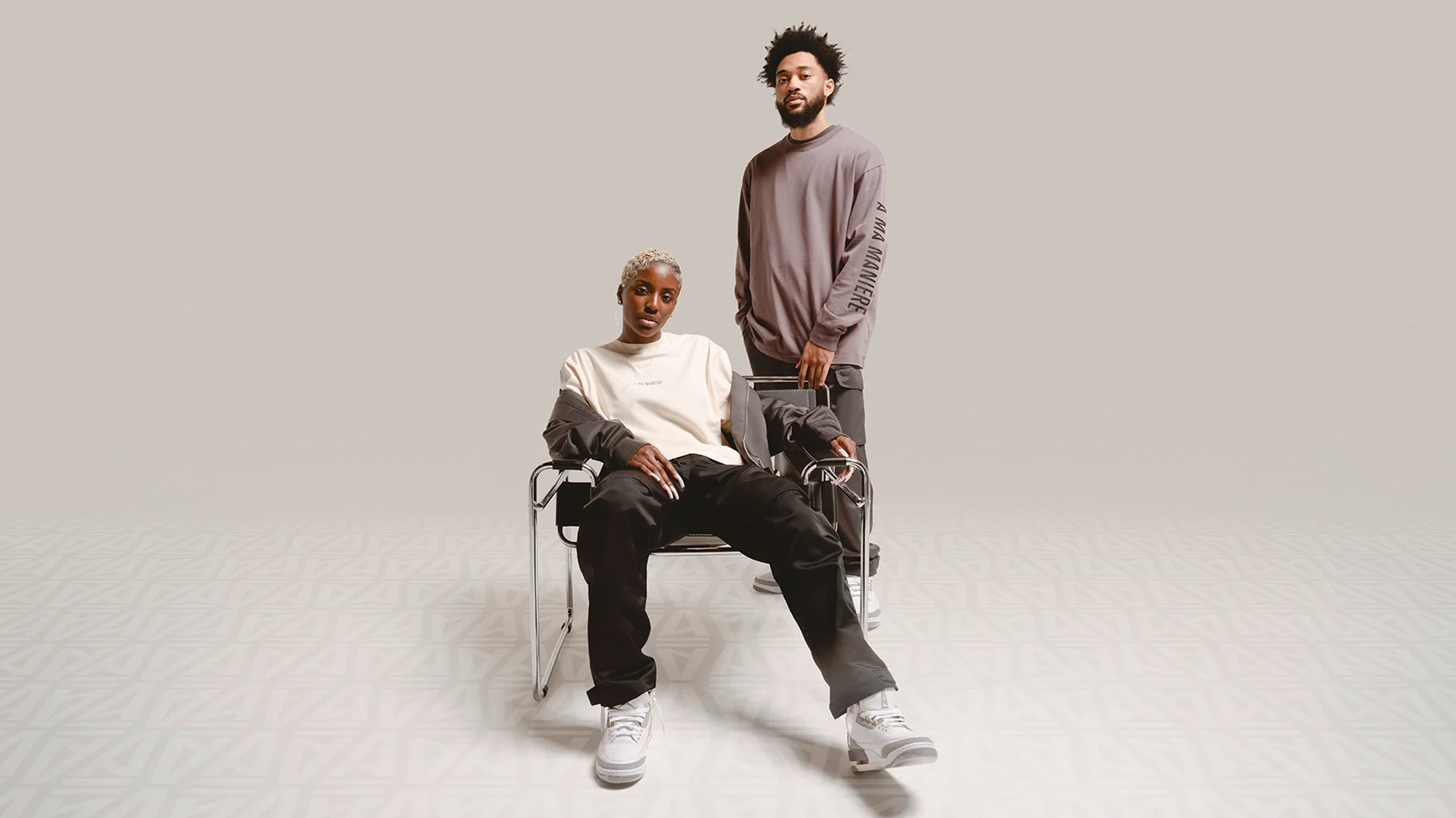 Jordan x A Ma Maniere Collab for for Clothing Capsule Alongside Jordan 3 Release