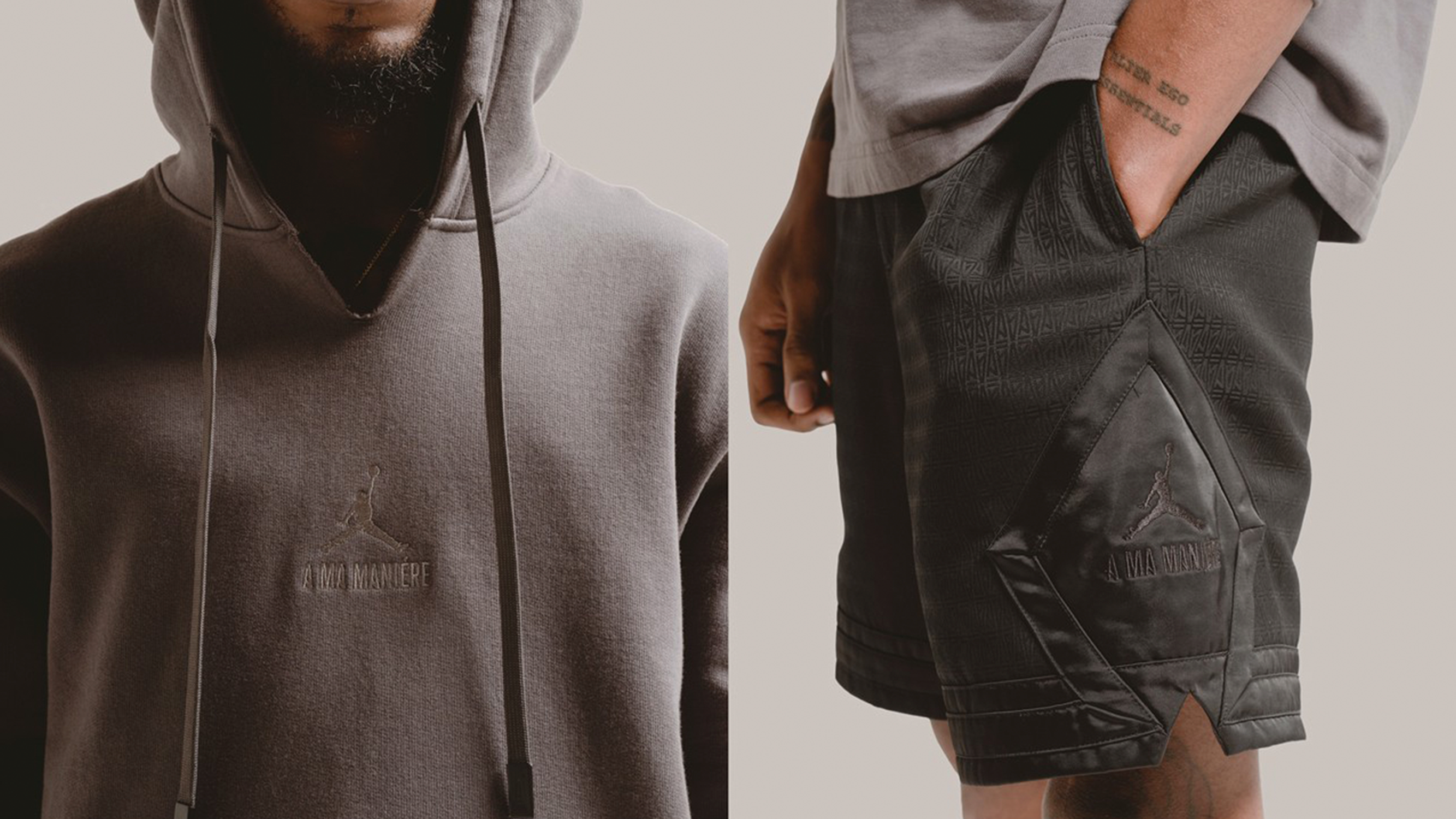 Jordan x A Ma Maniere Collab for for Clothing Capsule Alongside Jordan 3 Release