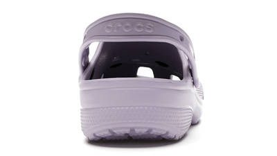 purple justin bieber crocs