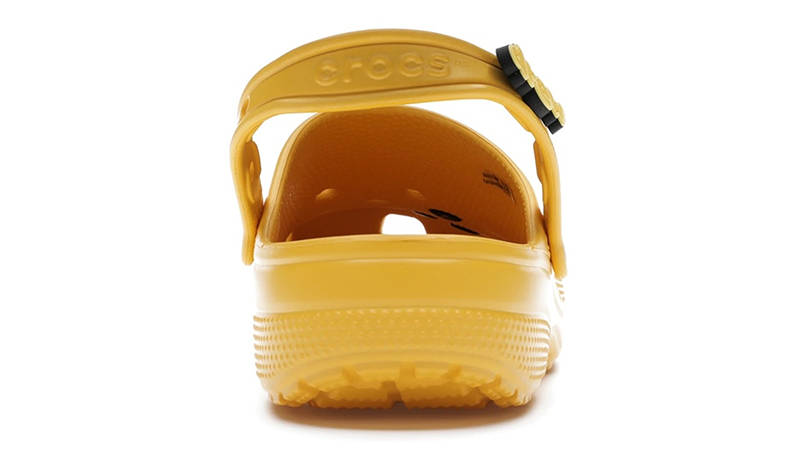 Justin Bieber x Crocs Classic Clog Drew Orange 207267-700 Back