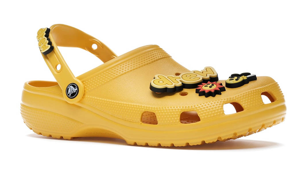 Justin Bieber x Crocs Classic Clog Drew Orange 207267-700 Side