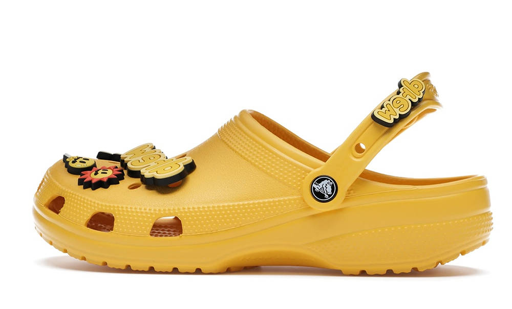Justin Bieber x Crocs Classic Clog Drew Orange