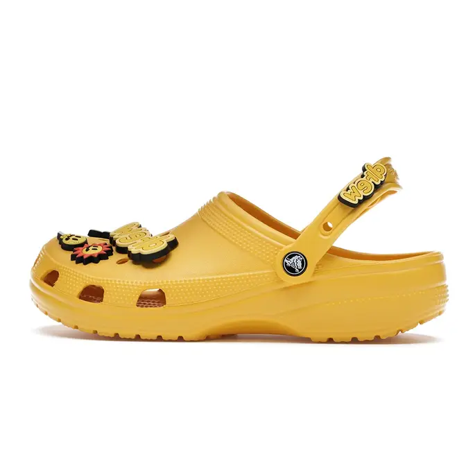 Justin Bieber x Crocs Classic Clog Drew Orange | Where To Buy | 207267 ...