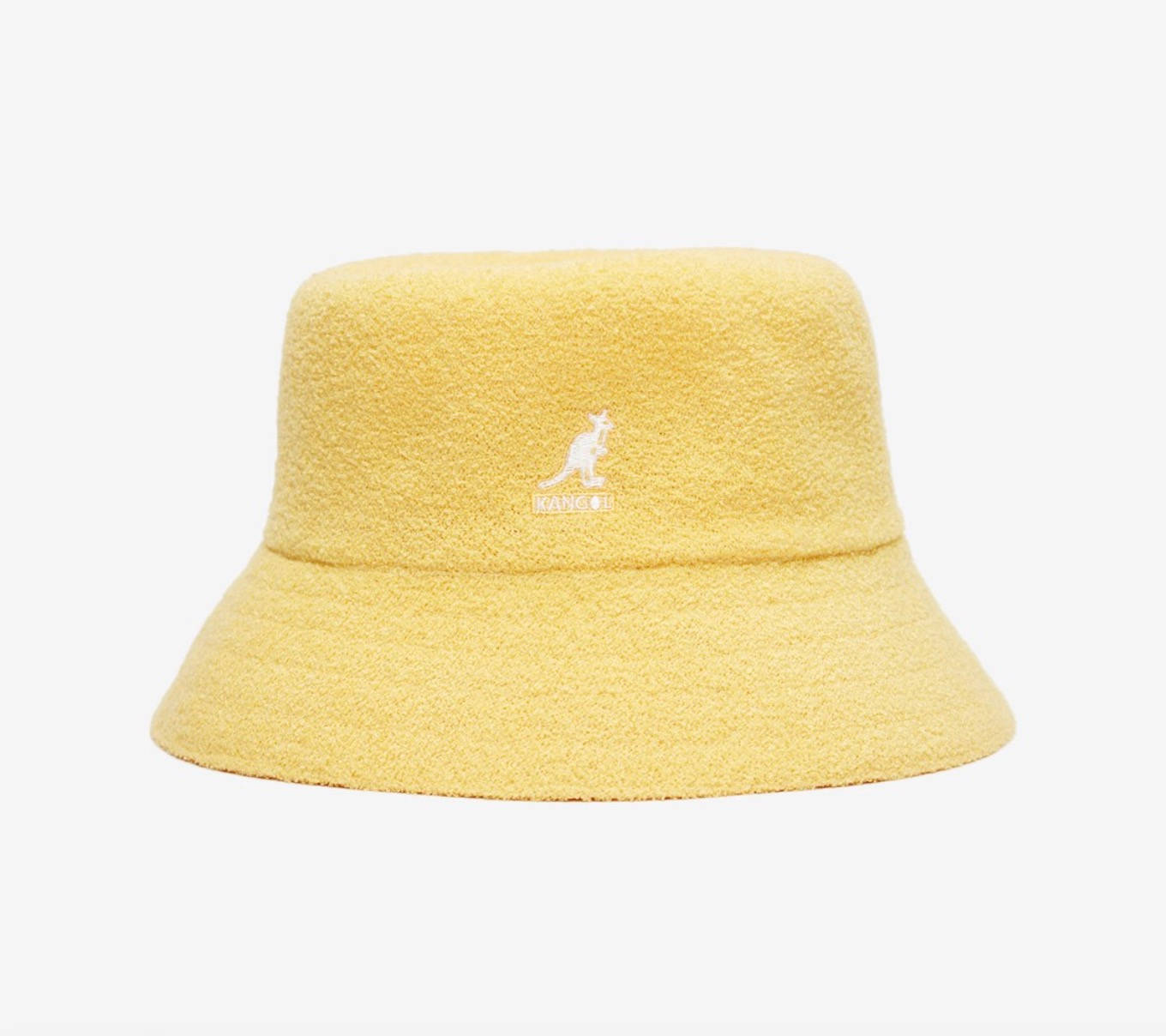 Kangol Bucket Hat Yellow