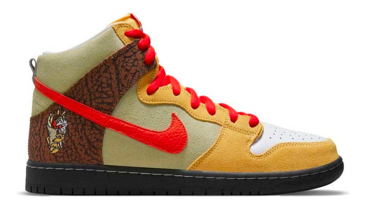 Color Skates x Nike SB Dunk High "Kebab and Destroy"