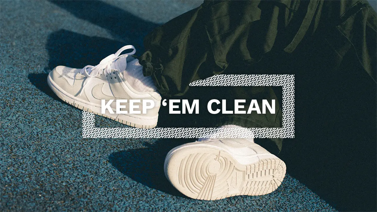 How Clean White Trainers