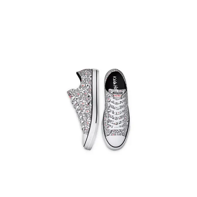 converse one star 74 tech collection Chuck Taylor All Star Low Top Black White 171860C middle