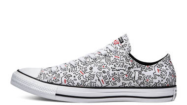 Keith Haring x Converse Chuck Taylor All Star Low Top Black White