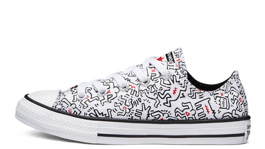 converse x keith haring chuck taylor all star low top