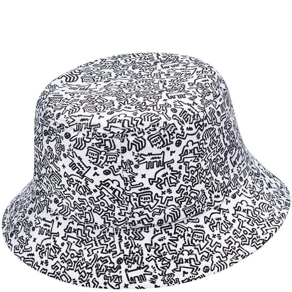 converse x keith haring reversible bucket hat