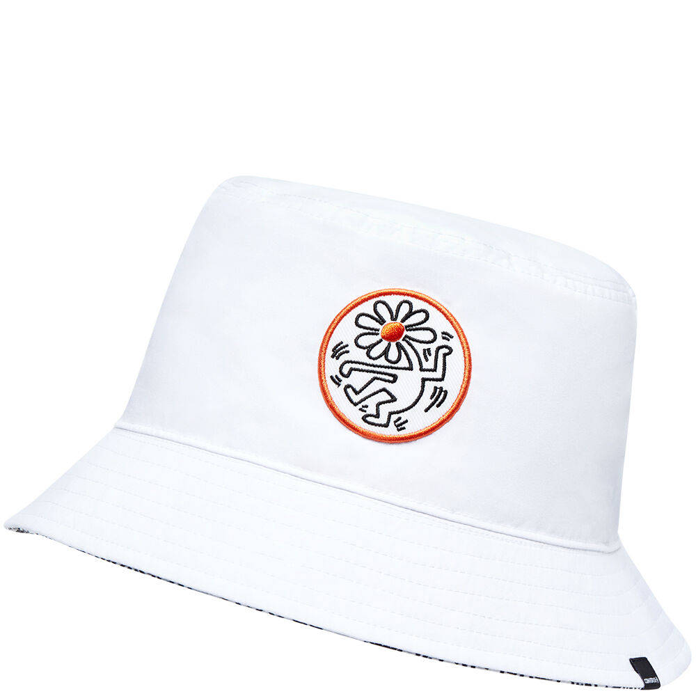 keith haring converse bucket hat