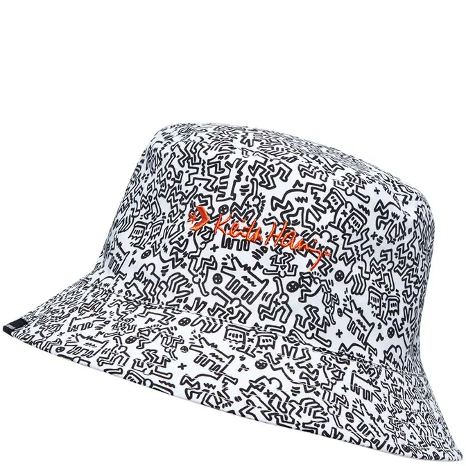 Keith Haring x Converse Reversible Bucket Hat | Where To Buy | 10022257-A01  | The Sole Supplier
